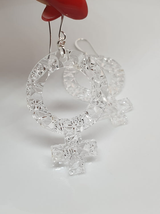 Venus Transparent 3D Plexi