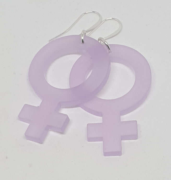 Venus Frostad Syrenlila