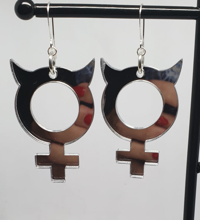 Honjävel Silverspegel