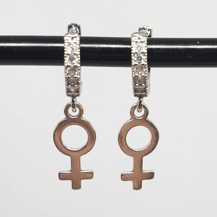 Strasscreol med venussymbol