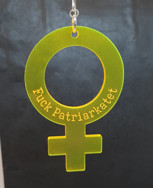 Graverad Solgul Venus