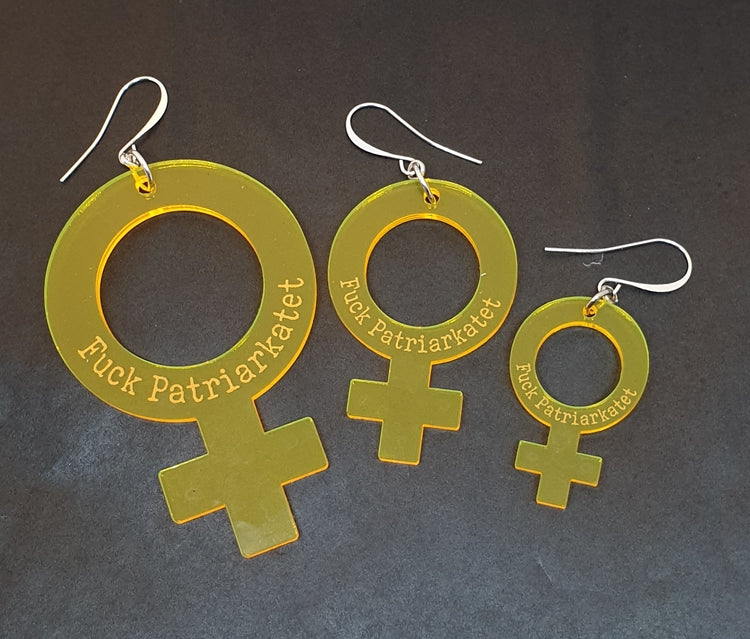 Graverad Solgul Venus