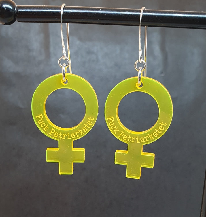 Graverad Solgul Venus