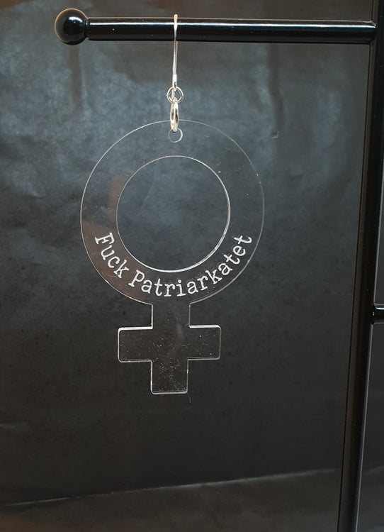 Graverad Transparent Venus