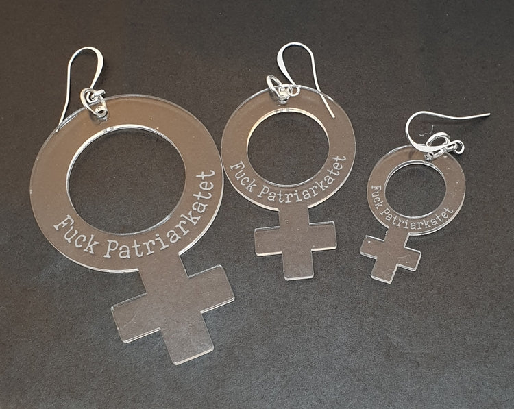 Graverad Transparent Venus