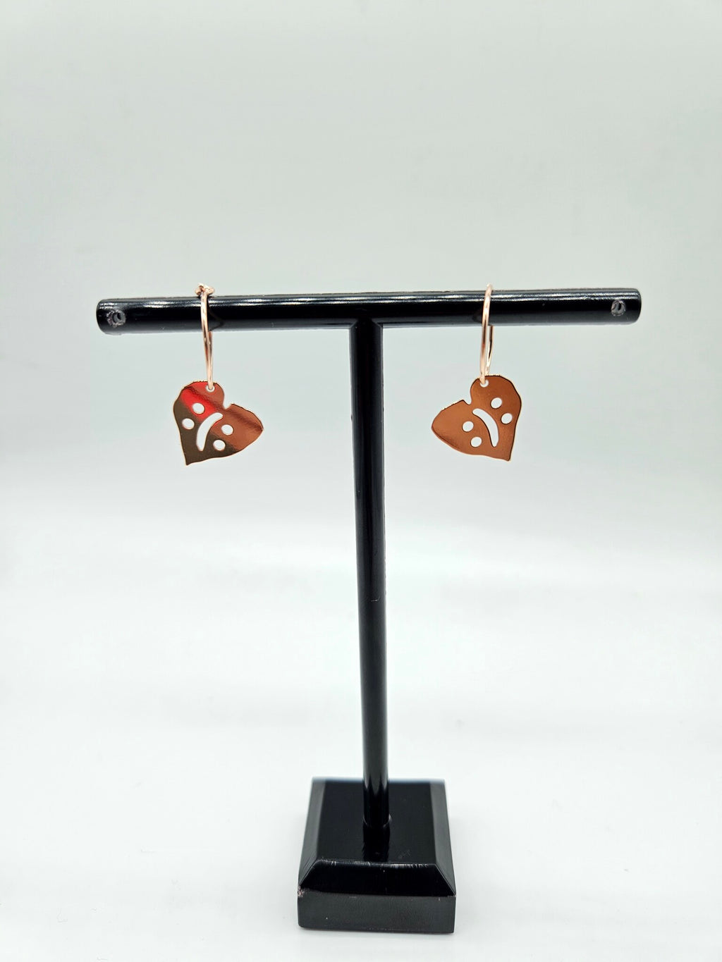 Hjärtan i creol, guldpläterade