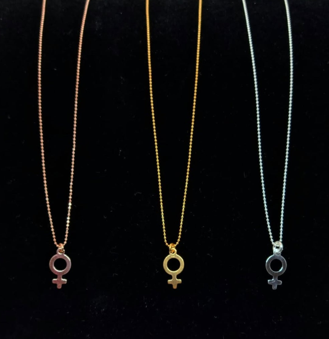Venus halsband, sterling silver