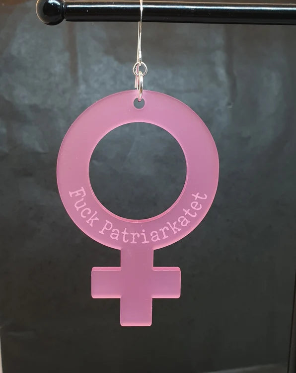 Graverad matt Rosa Venus